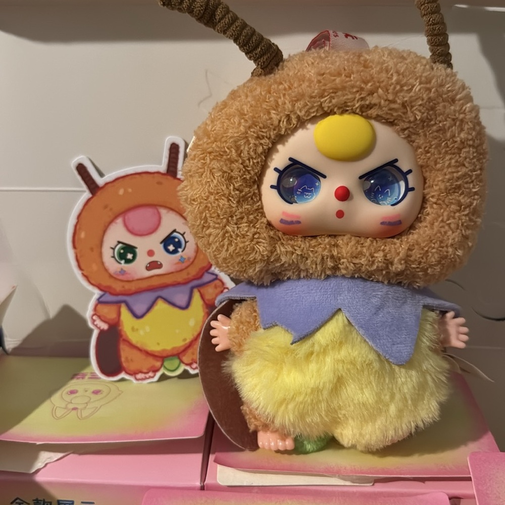 Baby Three-Elf Plush Blind Box - Firefly